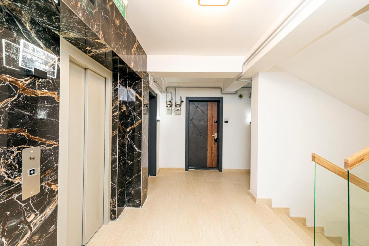 Apart Hotel Fusion Tower 이아시 외부 사진