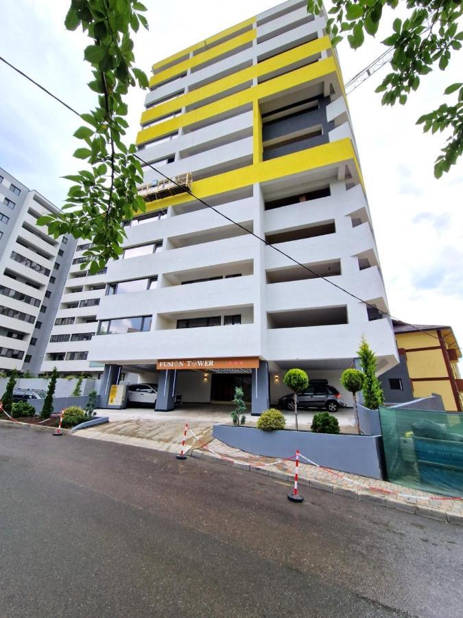 Apart Hotel Fusion Tower 이아시 외부 사진